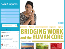 Tablet Screenshot of lifeblog.aviccaparas.com